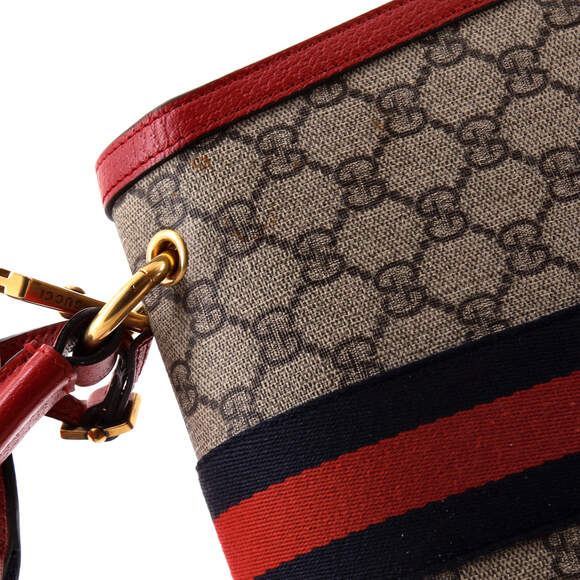 Gucci Queen Margaret Top Handle Bag Gg #238858G18B - Picture 6 of 7